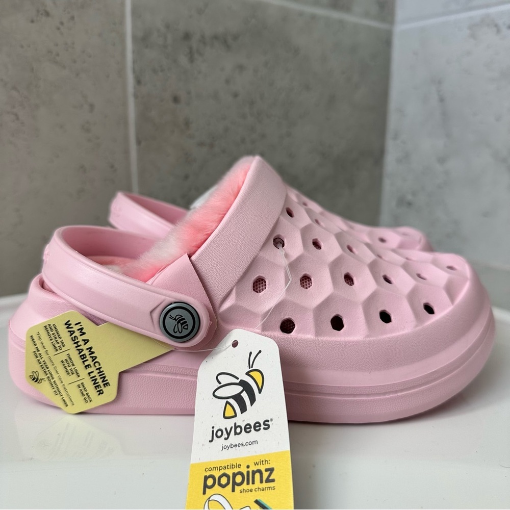 Joybees Varsity Lined Clogs Size 12 Kids